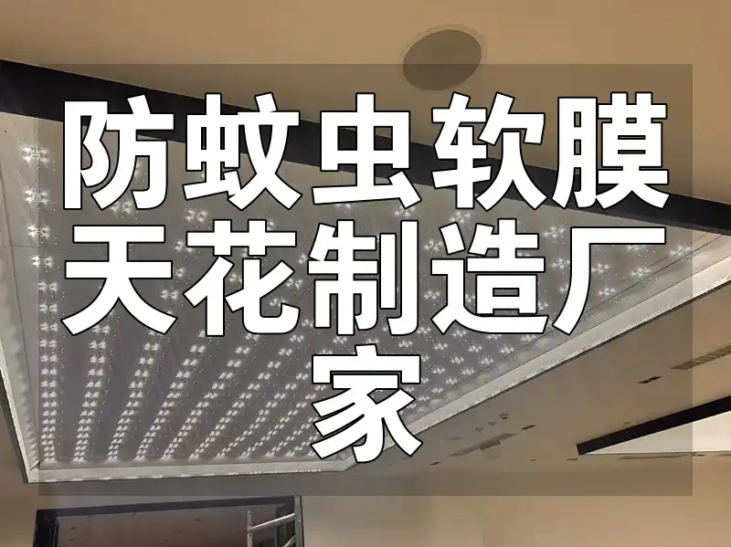 防蚊虫软膜天花制造厂家 【专业制造·品质保证】防蚊虫软膜天花厂家，守护您家居的清新空间！