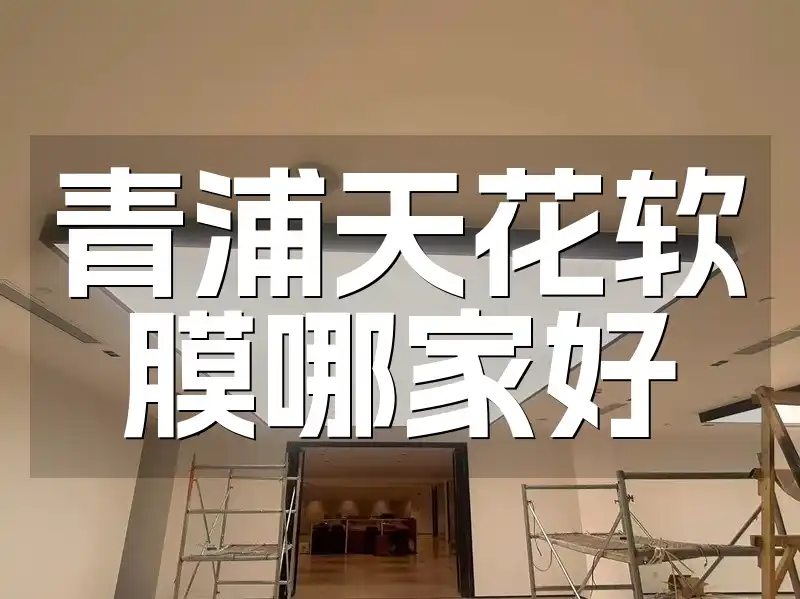 青浦天花软膜哪家好