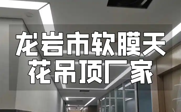 龙岩市软膜天花吊顶厂家
